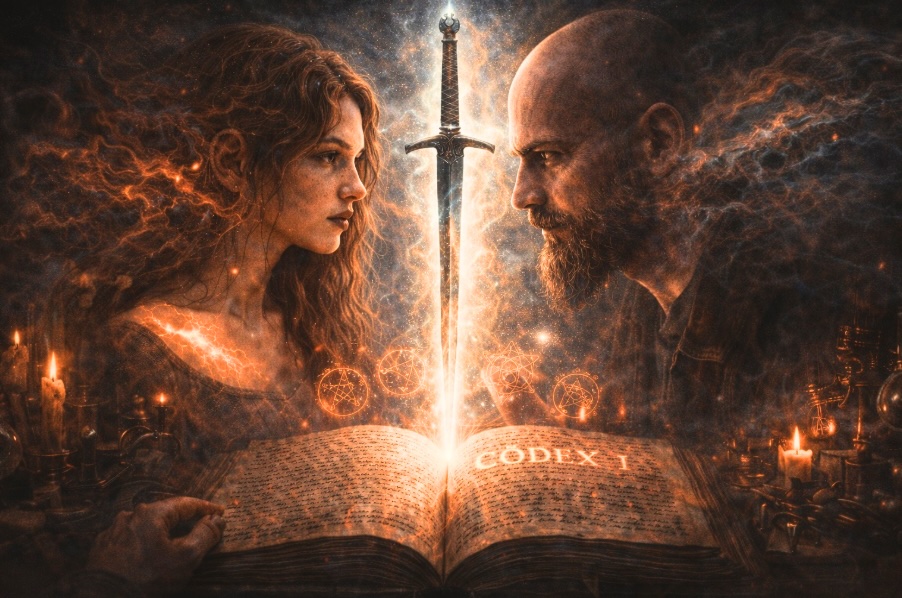 Los Códex de Abraxas: Codex I – Criptex I. El Nombre que Recuerda al Hombre