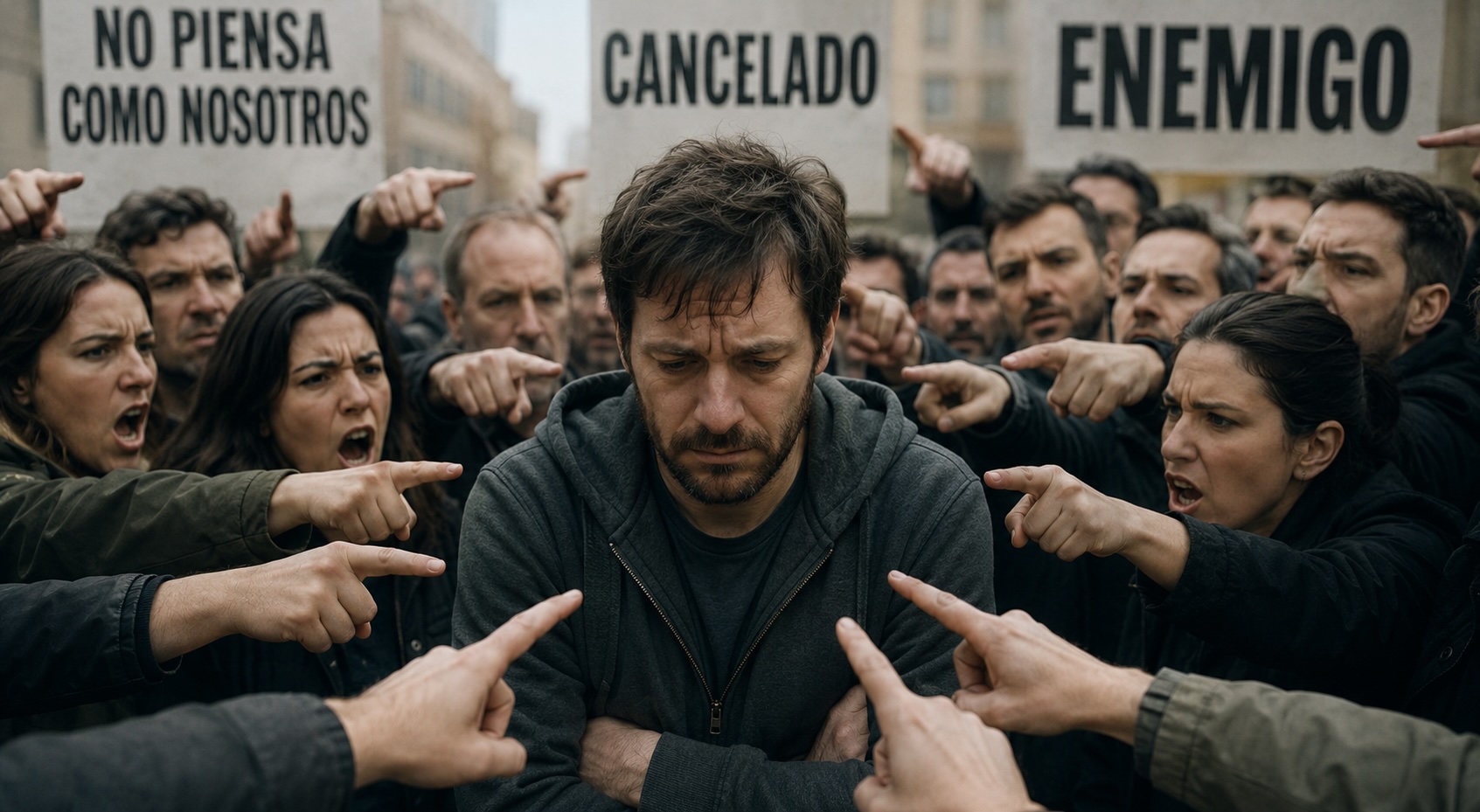 La democracia fatigada y la tentación autoritaria: el regreso de las dictaduras invisibles. Las RR.SS. como tribunales que dictan sentencias