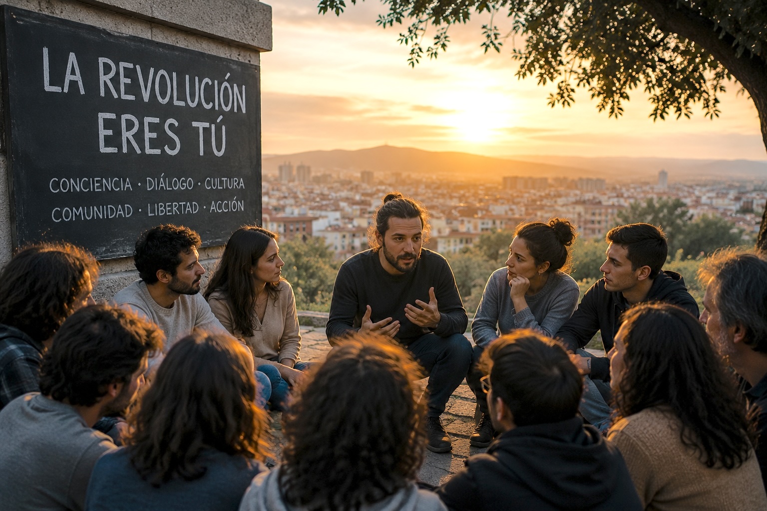 La revolución eres tú: cuando cambiar el mundo empieza por cambiar la mirada (A propósito de Ubertnia.org)
