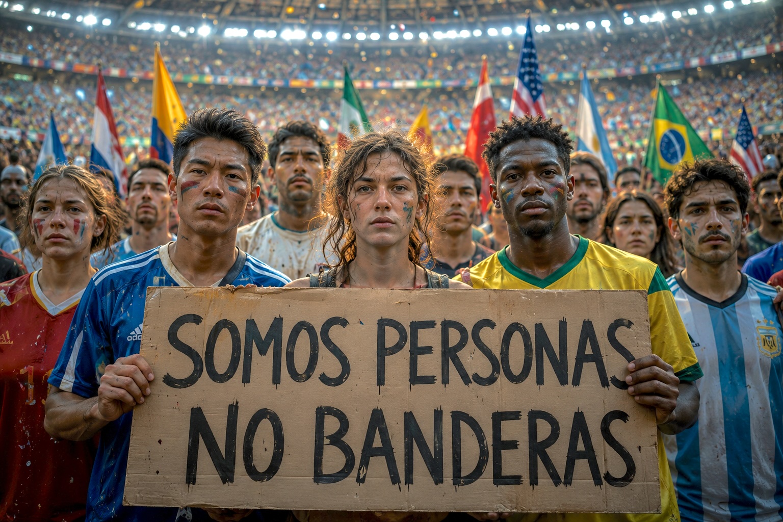 Mundial de Fútbol, el gran estadio del mundo: poder económico, vigilancia tecnológica, deterioro democrático, desigualdades, guerras olvidadas, destrucción medioambiental y pérdida de pensamiento independiente