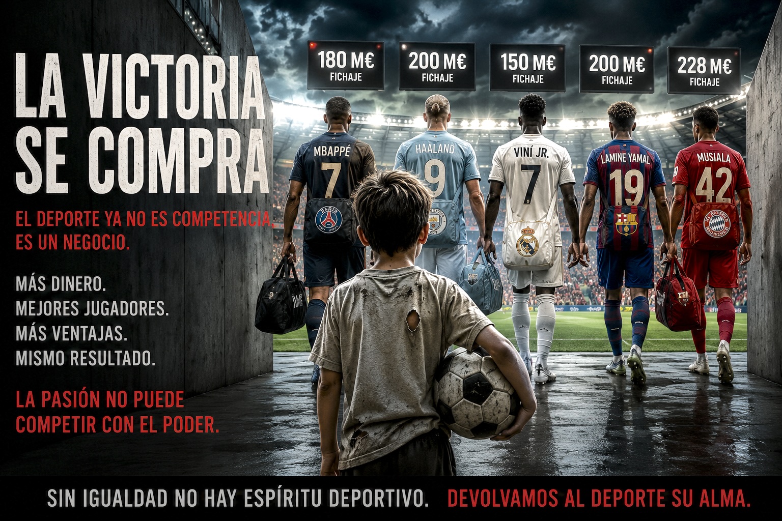 Crónica de un «deporte» adulterado que olvidó su propia naturaleza: deja de ser una escuela de superación para transformarse en una industria del deseo
